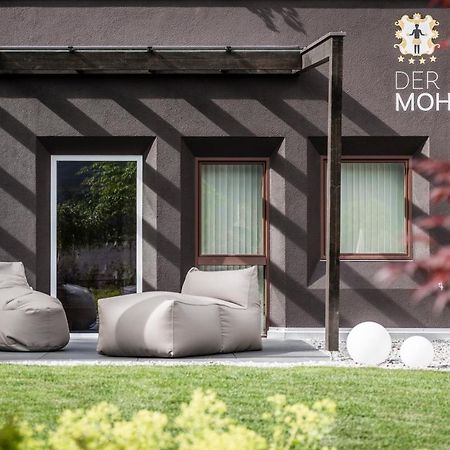 Hotel Der Mohrenwirt **** Burgeis Zewnętrze zdjęcie