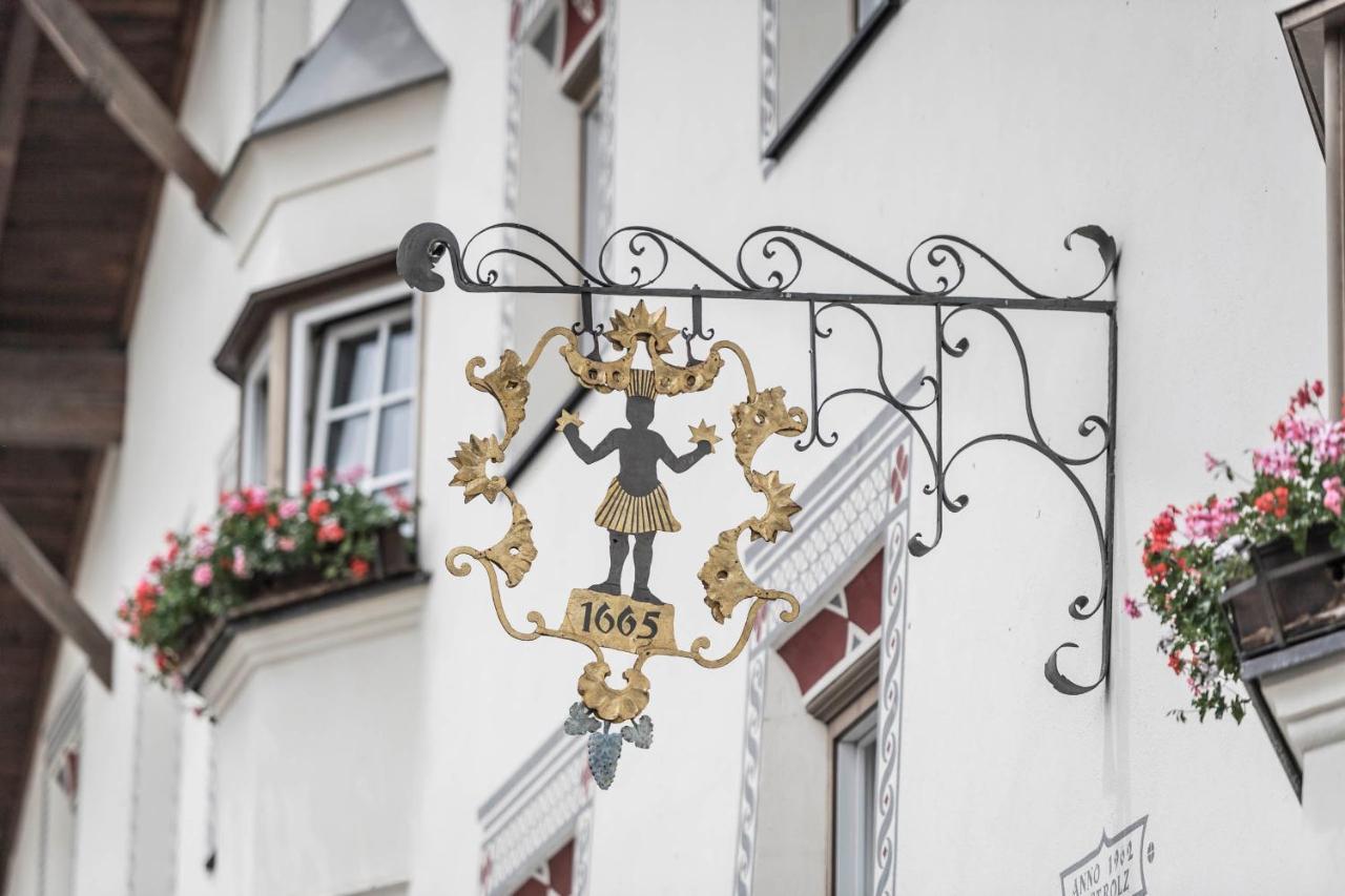 Hotel Der Mohrenwirt **** Burgeis Zewnętrze zdjęcie